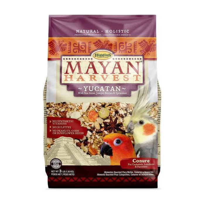 Higgins Mayan Harvest Yucatan Conure 3lb