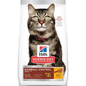 Hill's Science Diet Adult 7  Hairball Control Senior Dry Cat Food