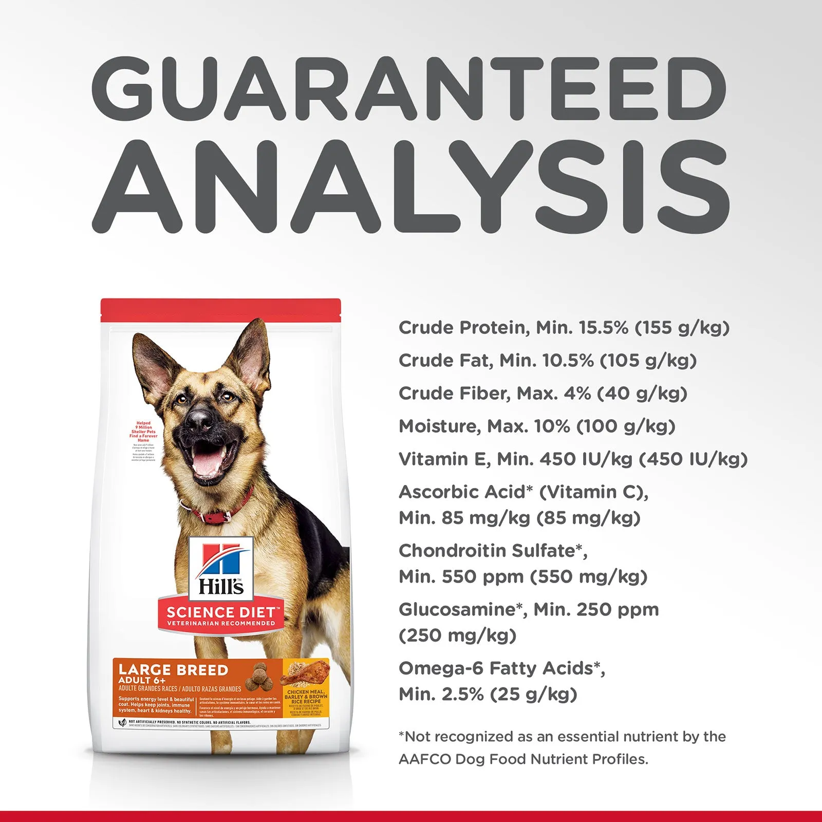 Hill's Science Diet Dog Food Adult 6  Large Breed Senior