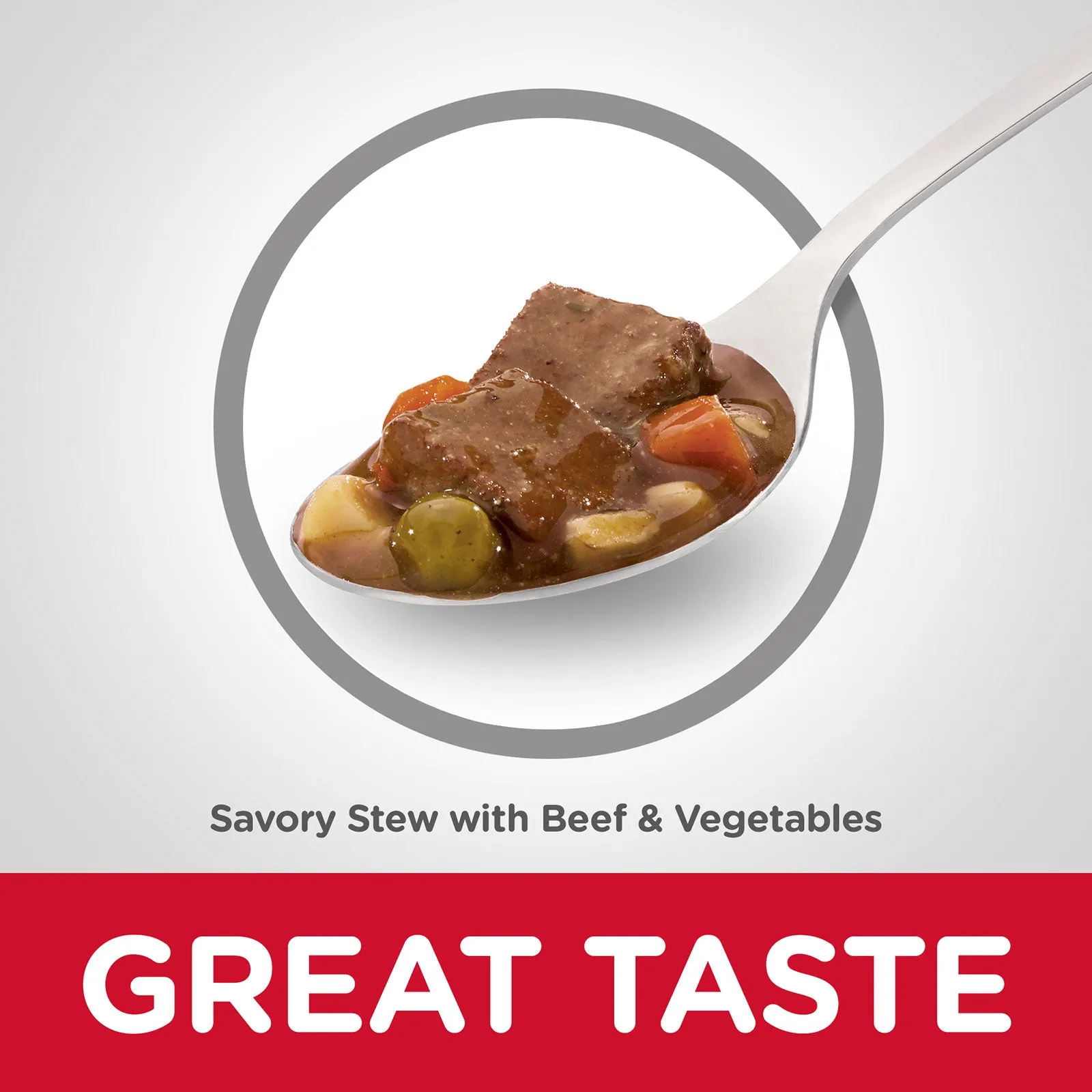 Hill's Science Diet Dog Food Can Adult 7  Savoury Stew Beef & Vegetables