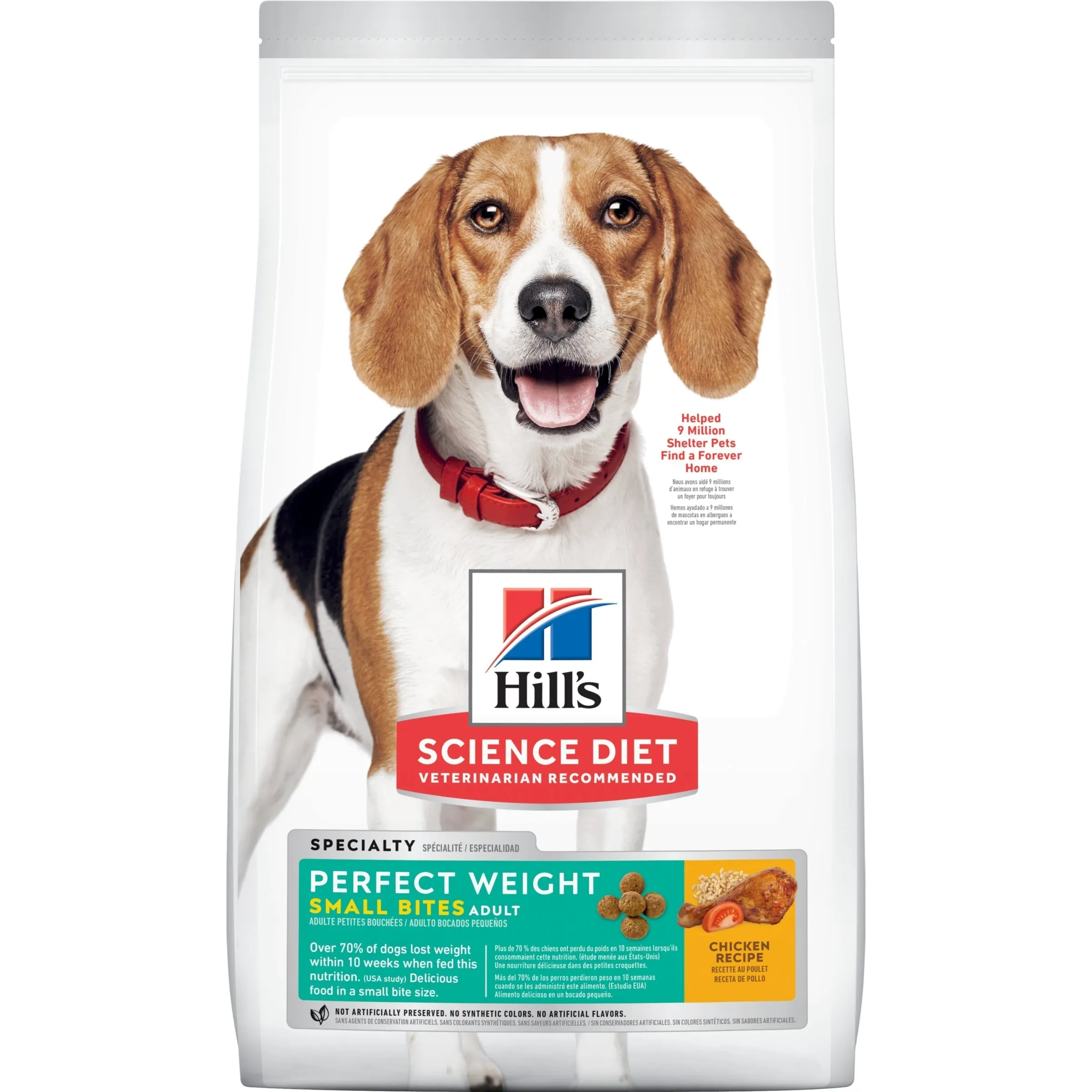Hills Science Diet Perfect Weight Small Bites Adult Dog Dry Food 5.44kg^^^