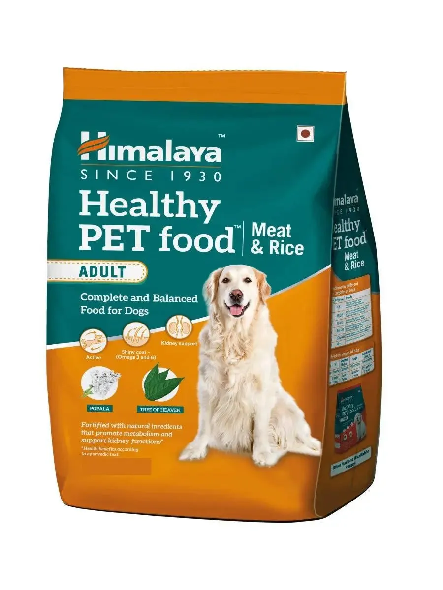 Himalaya Healthy Pet Food - Meat & Rice Adult, 10kg