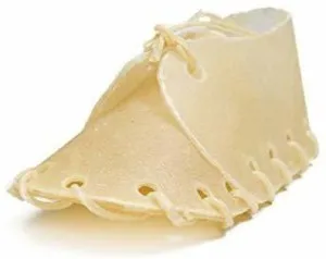 HL | Rawhide Dog Treat | Mini Chew Shoe