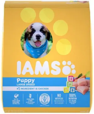 Iams Large Breed Puppy Chicken