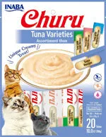 **Inaba Cat Churu Tuna 5oz. Variety Bag (20 Count)