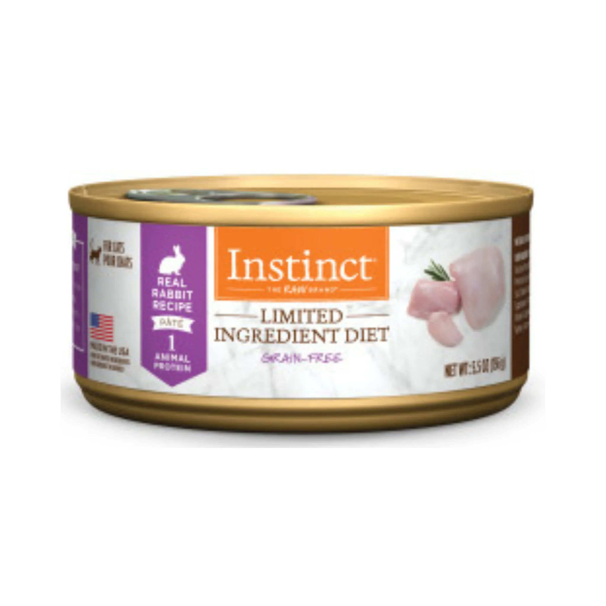 Instinct Limited Ingredient Diet Rabbit Cat Canned
