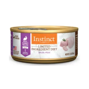 Instinct Limited Ingredient Diet Rabbit Cat Canned