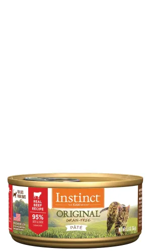 Instinct Original Canned Cat Food - Beef