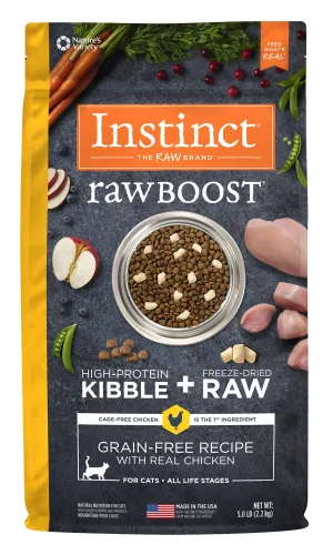 Instinct Raw Boost Cat (Dry) - Chicken