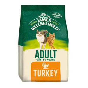 James Wellbeloved Adult Cat with Turkey & Rice