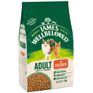 James Wellbeloved Cat Adult Chicken & Rice - Various Pack Sizes - DECEMBER SPECIAL OFFER - 19% OFF