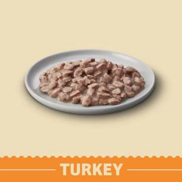 James Wellbeloved Senior Cat Pouch in Gravy Grain Free - Turkey 12 x 85g
