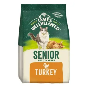 James Wellbeloved Senior Cat with Turkey & Rice