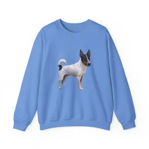 Japanese Terrier Unisex 50/50 Crewneck Sweatshirt