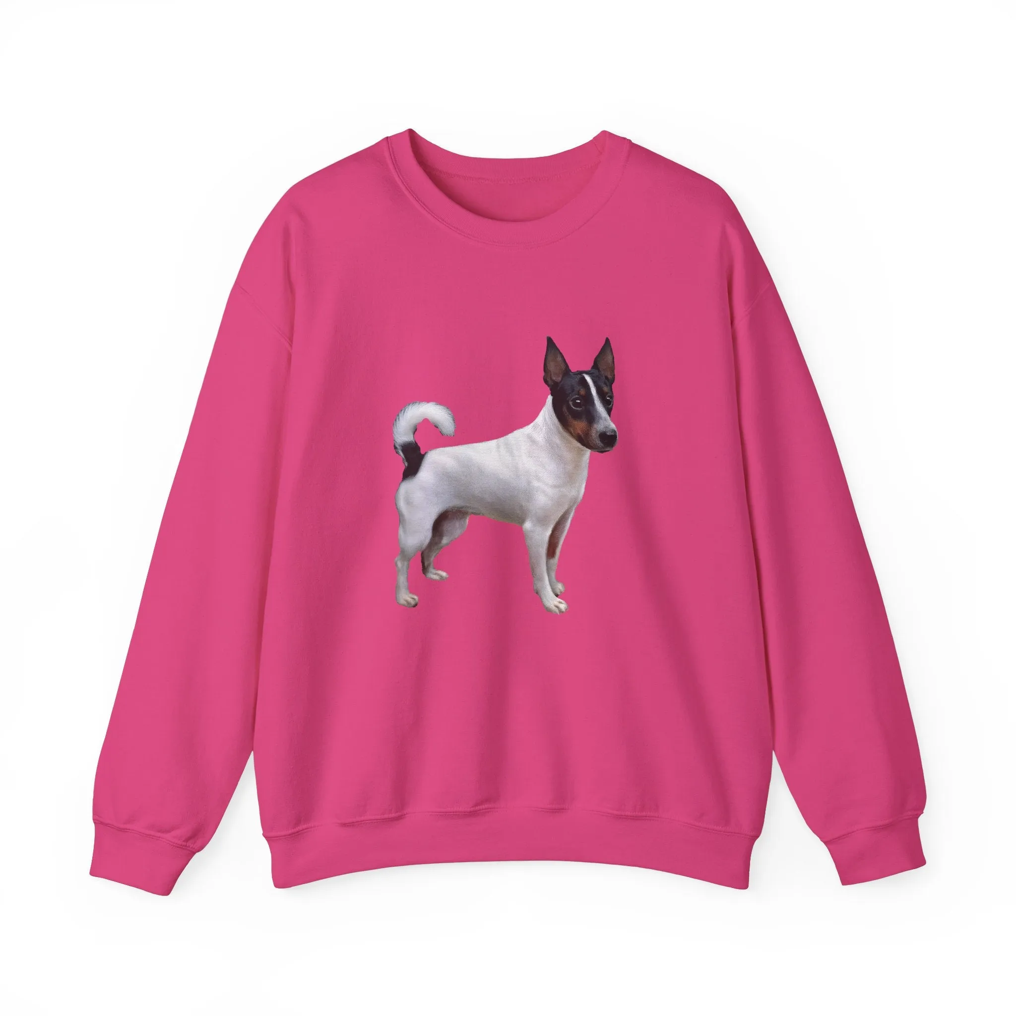 Japanese Terrier Unisex 50/50 Crewneck Sweatshirt