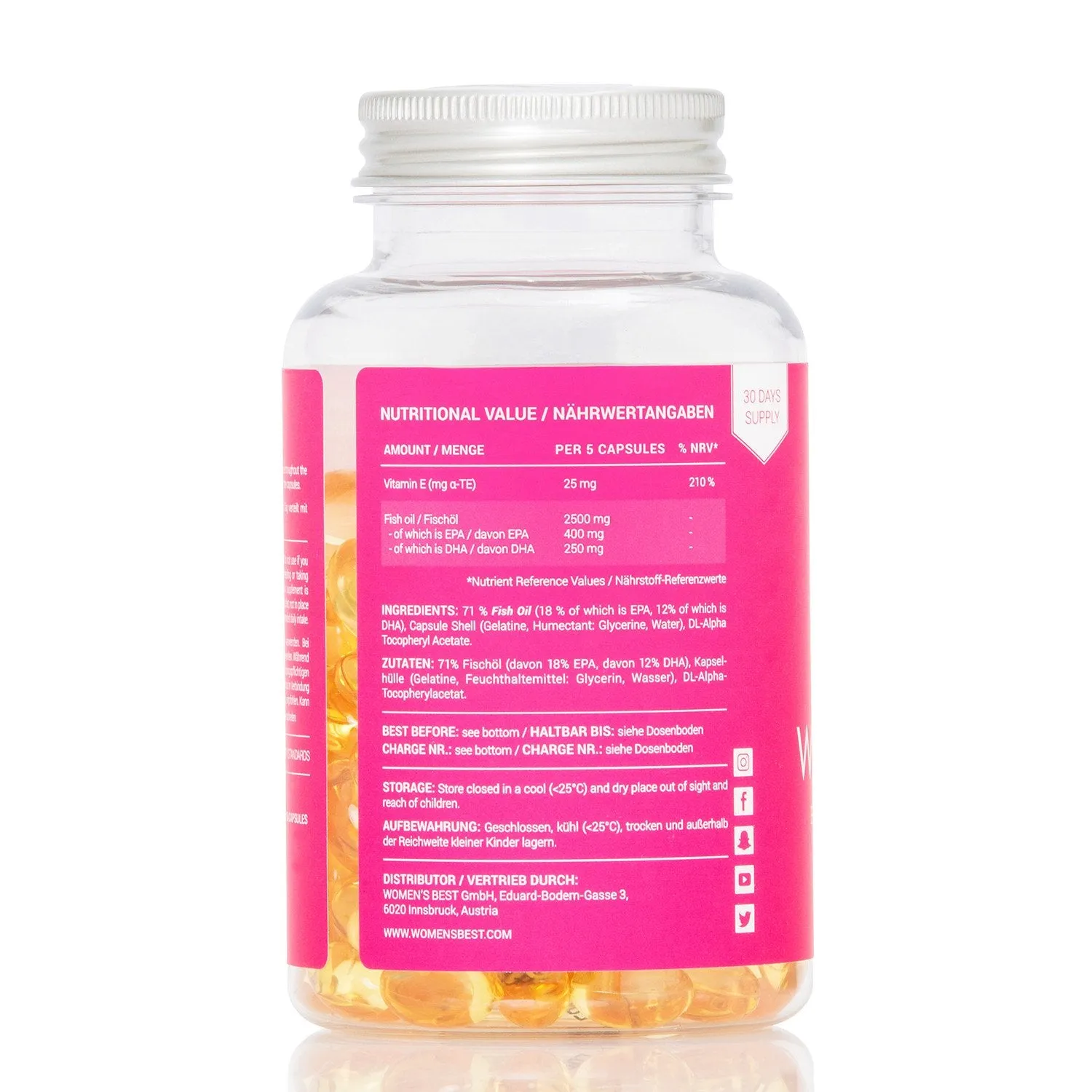 Kapsułki omega 3