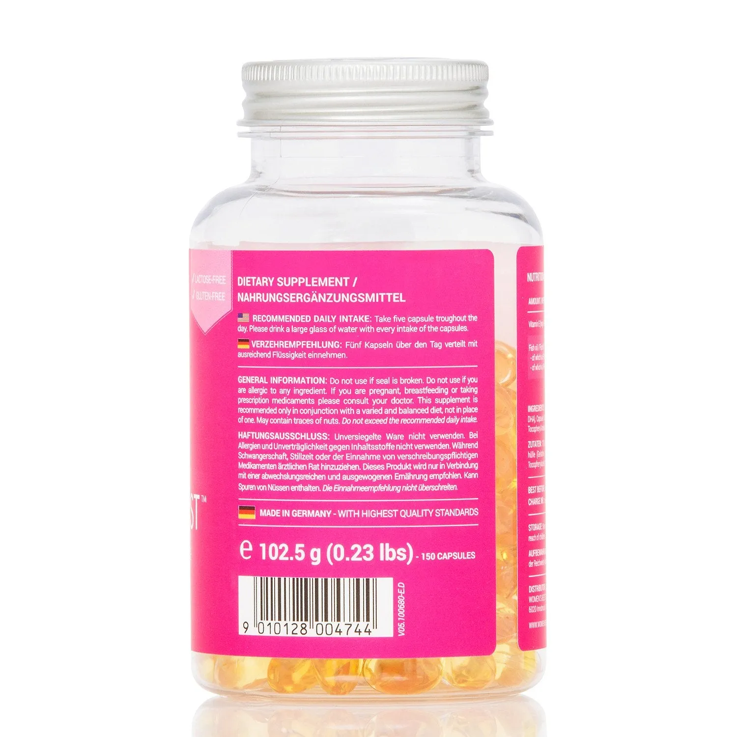 Kapsułki omega 3