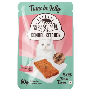 Kennel Kitchen Tuna in Jelly Cat Kitten & Adult Wet Cat Food