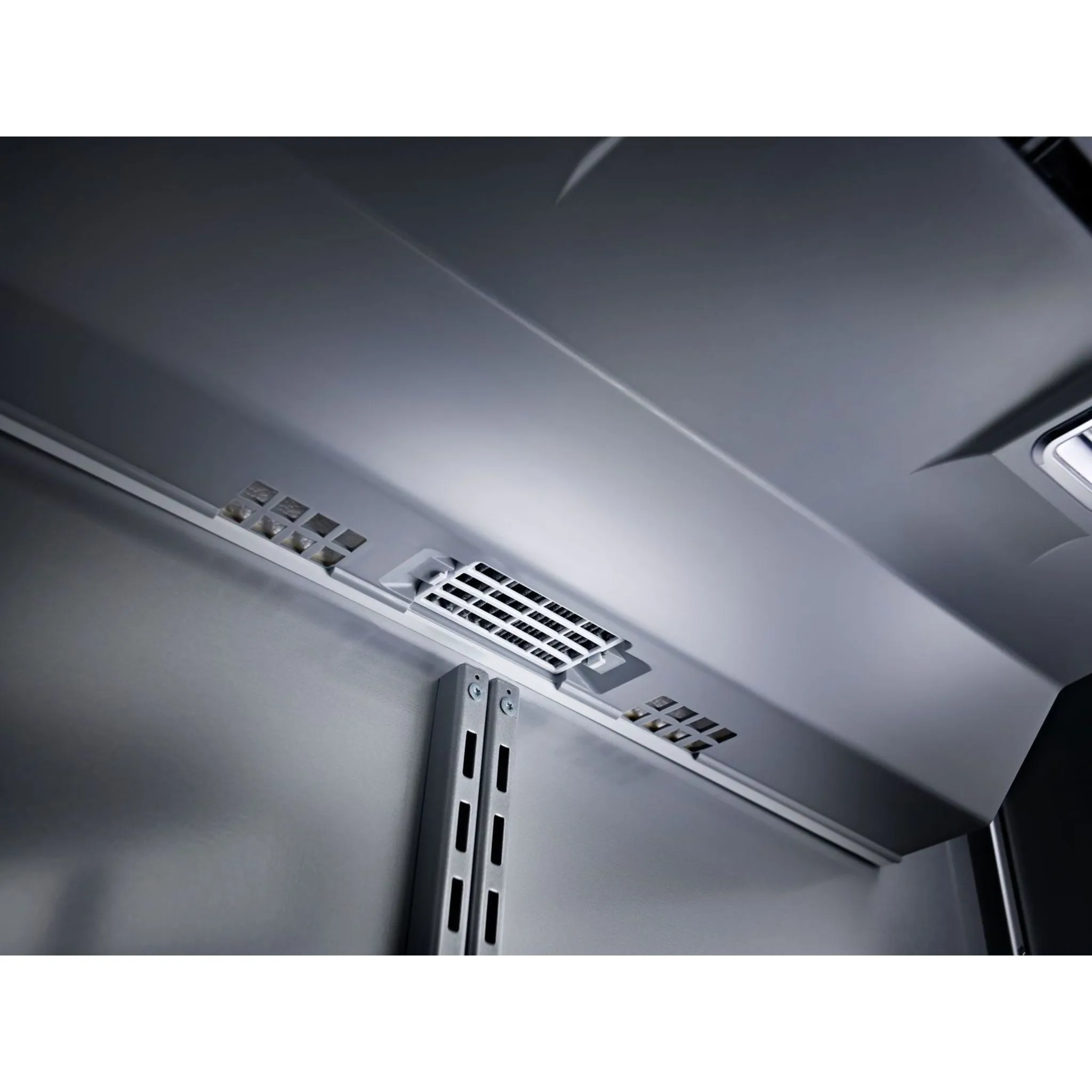 KitchenAid  20.9 cu. ft. 36" Width Built-In Stainless Bottom Mount Refrigerator with Platinum Interior Design (KBBR306ESS)