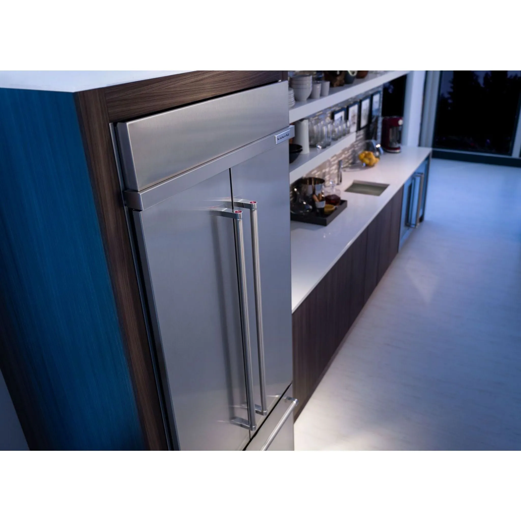 KitchenAid French Door Fridge (KBFN506ESS) - Stainless Steel