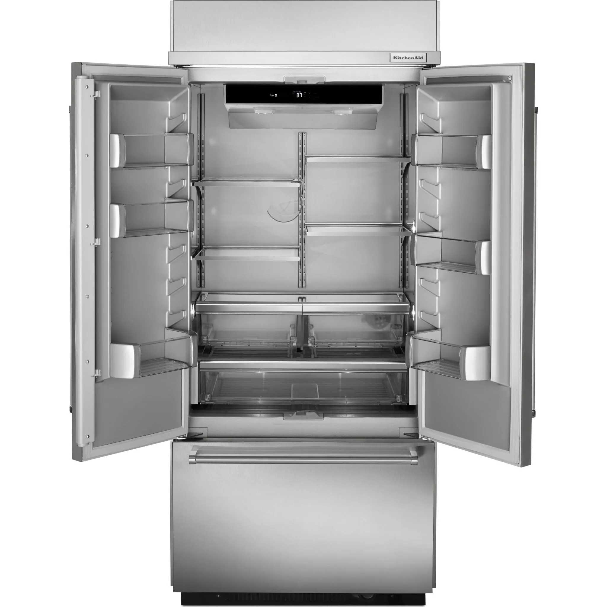 KitchenAid French Door Fridge (KBFN506ESS) - Stainless Steel
