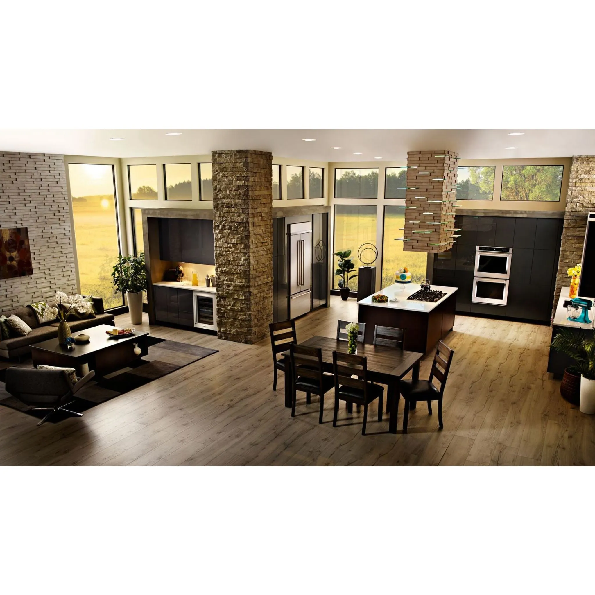 KitchenAid French Door Fridge (KBFN506ESS) - Stainless Steel