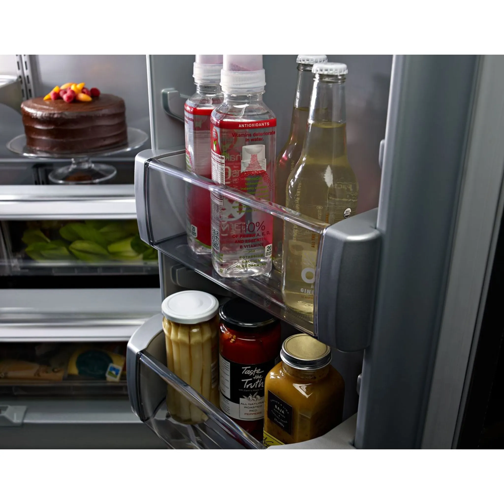 KitchenAid French Door Fridge (KBFN506ESS) - Stainless Steel