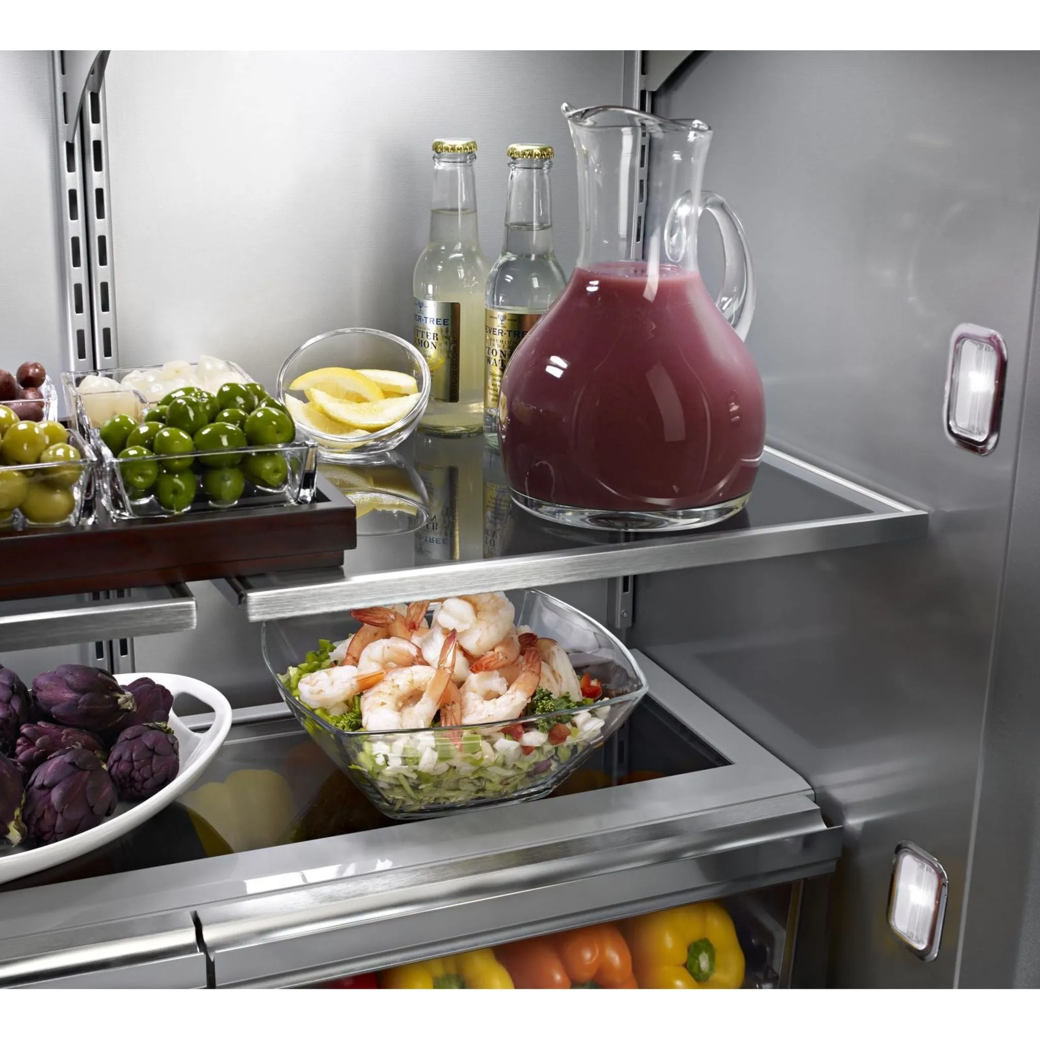 KitchenAid French Door Fridge (KBFN506ESS) - Stainless Steel