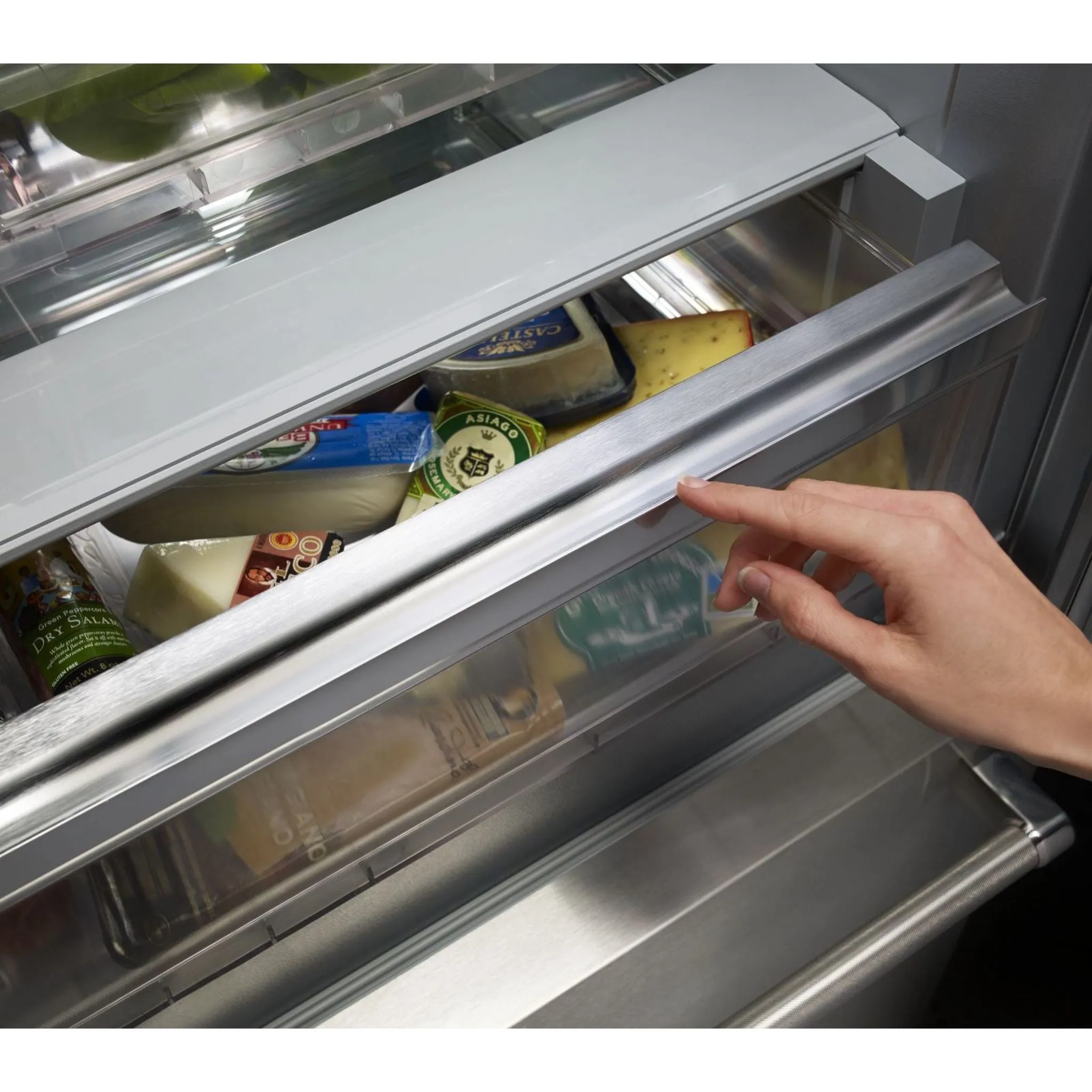 KitchenAid French Door Fridge (KBFN506ESS) - Stainless Steel