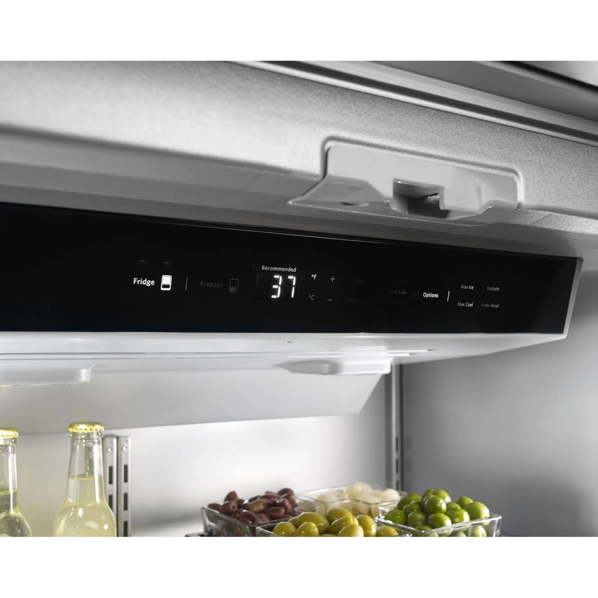 KitchenAid French Door Fridge (KBFN506ESS) - Stainless Steel