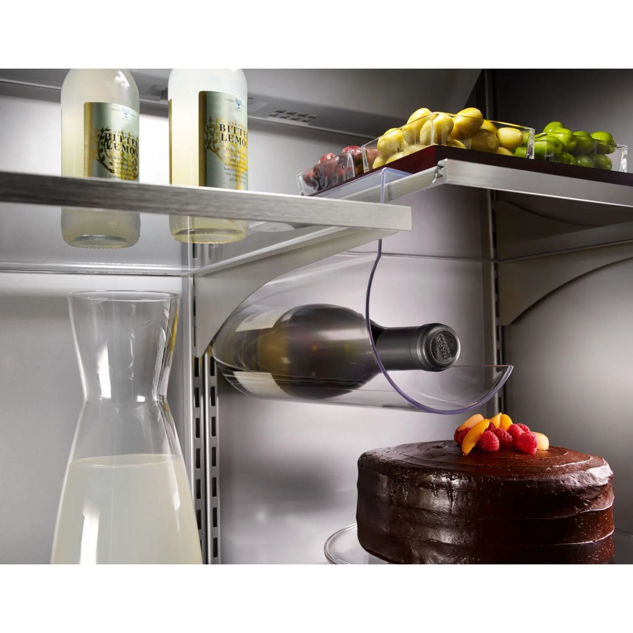 KitchenAid French Door Fridge (KBFN506ESS) - Stainless Steel