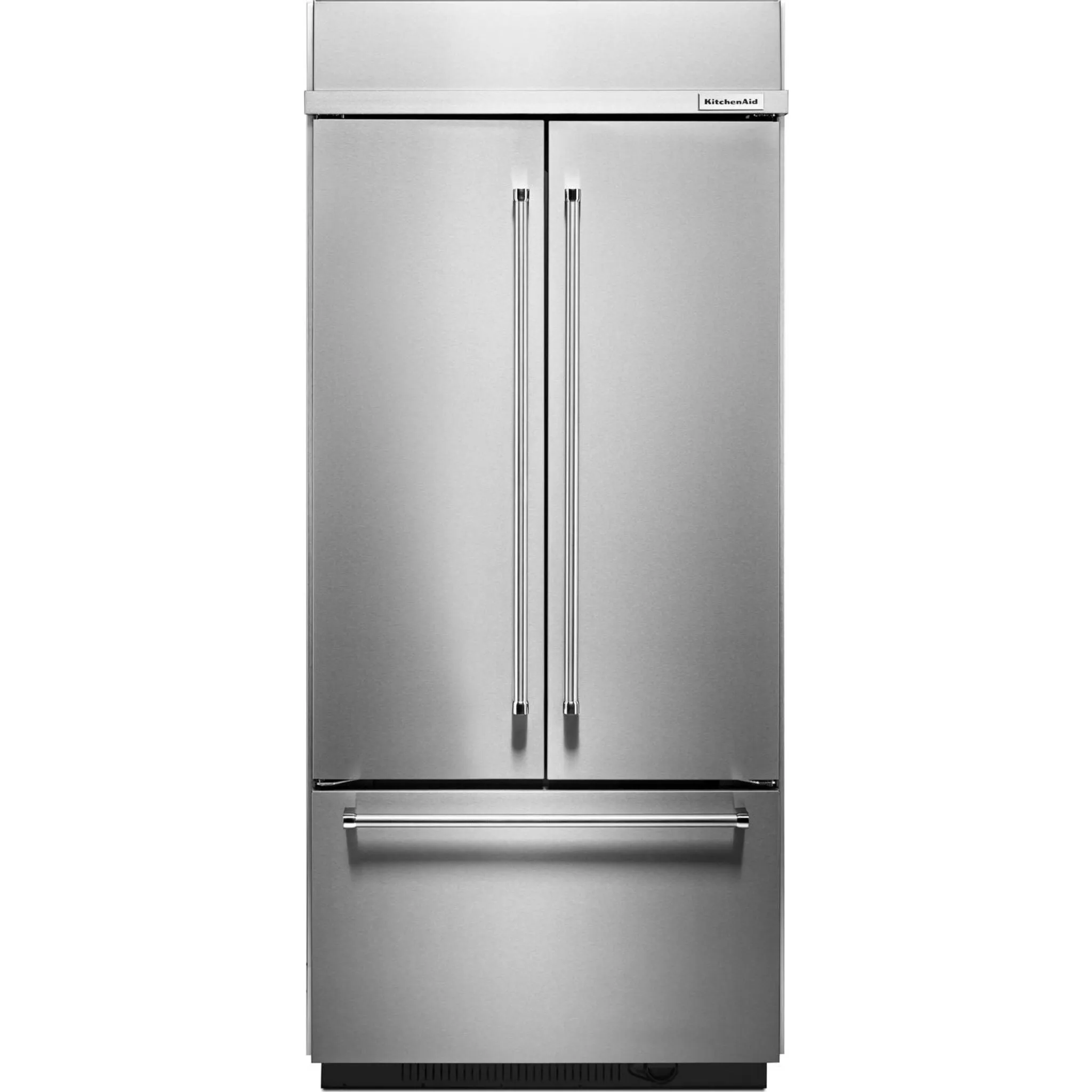 KitchenAid French Door Fridge (KBFN506ESS) - Stainless Steel