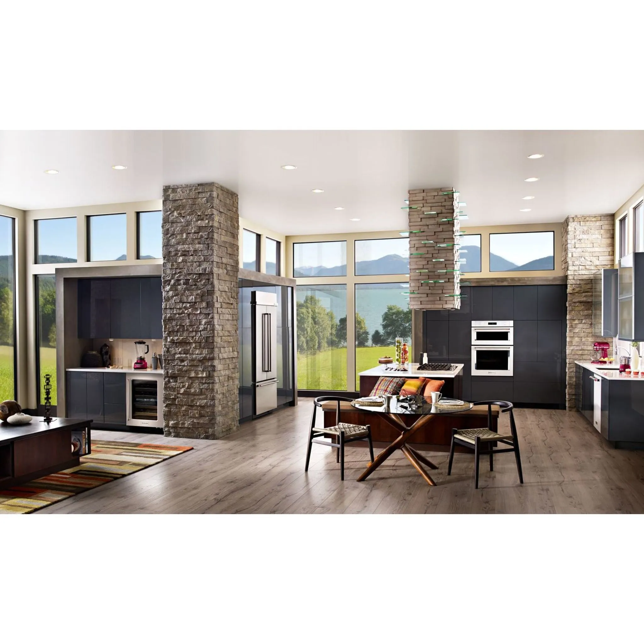 KitchenAid French Door Fridge (KBFN506ESS) - Stainless Steel