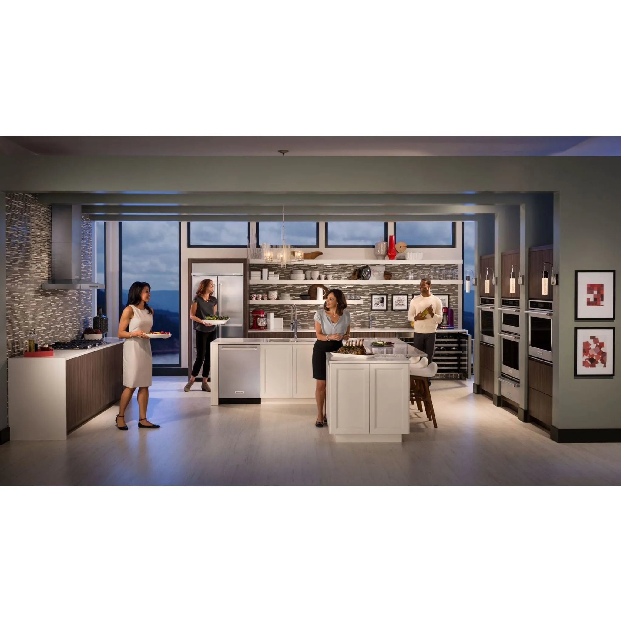 KitchenAid French Door Fridge (KBFN506ESS) - Stainless Steel