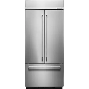 KitchenAid French Door Fridge (KBFN506ESS) - Stainless Steel
