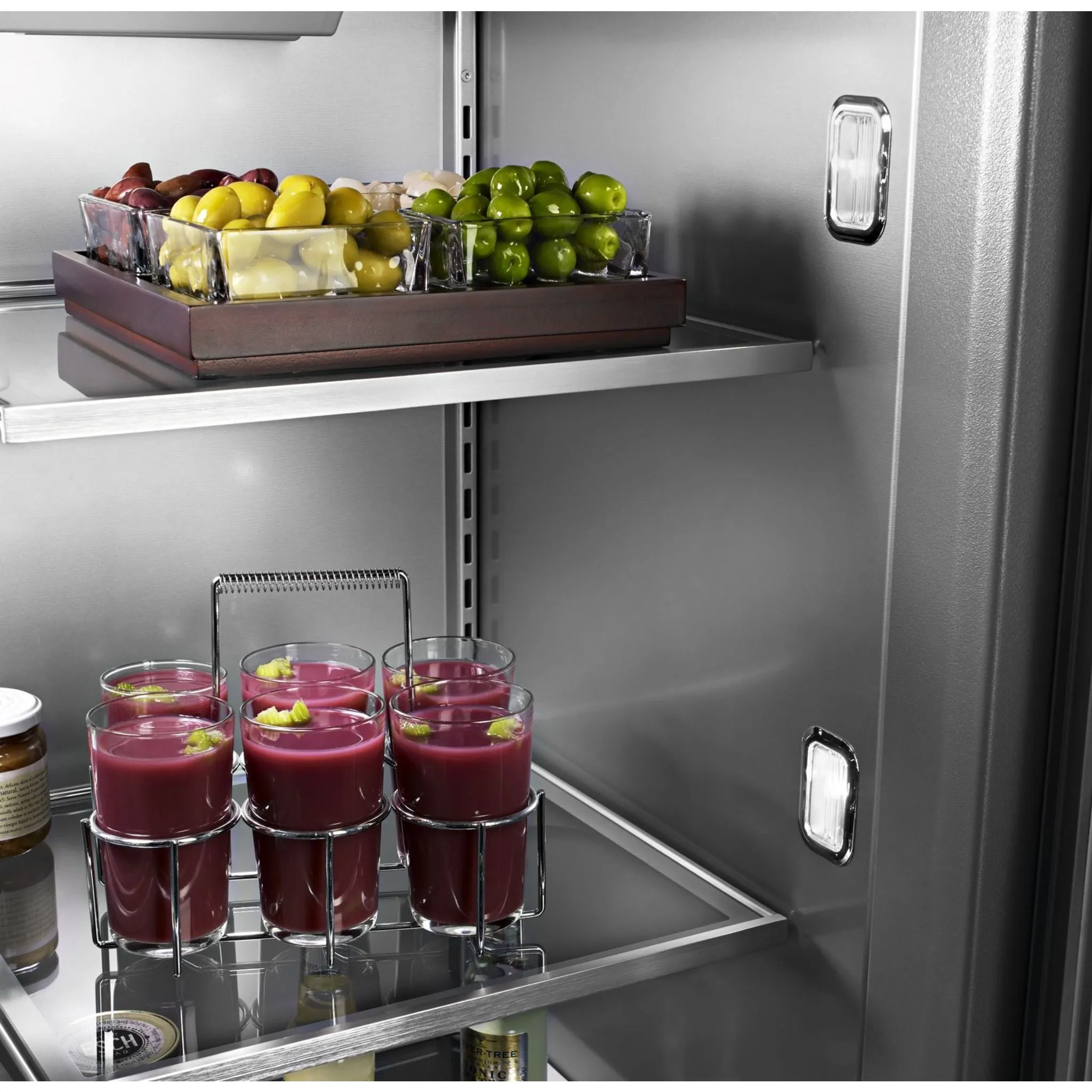 KitchenAid French Door Fridge (KBFN506ESS) - Stainless Steel