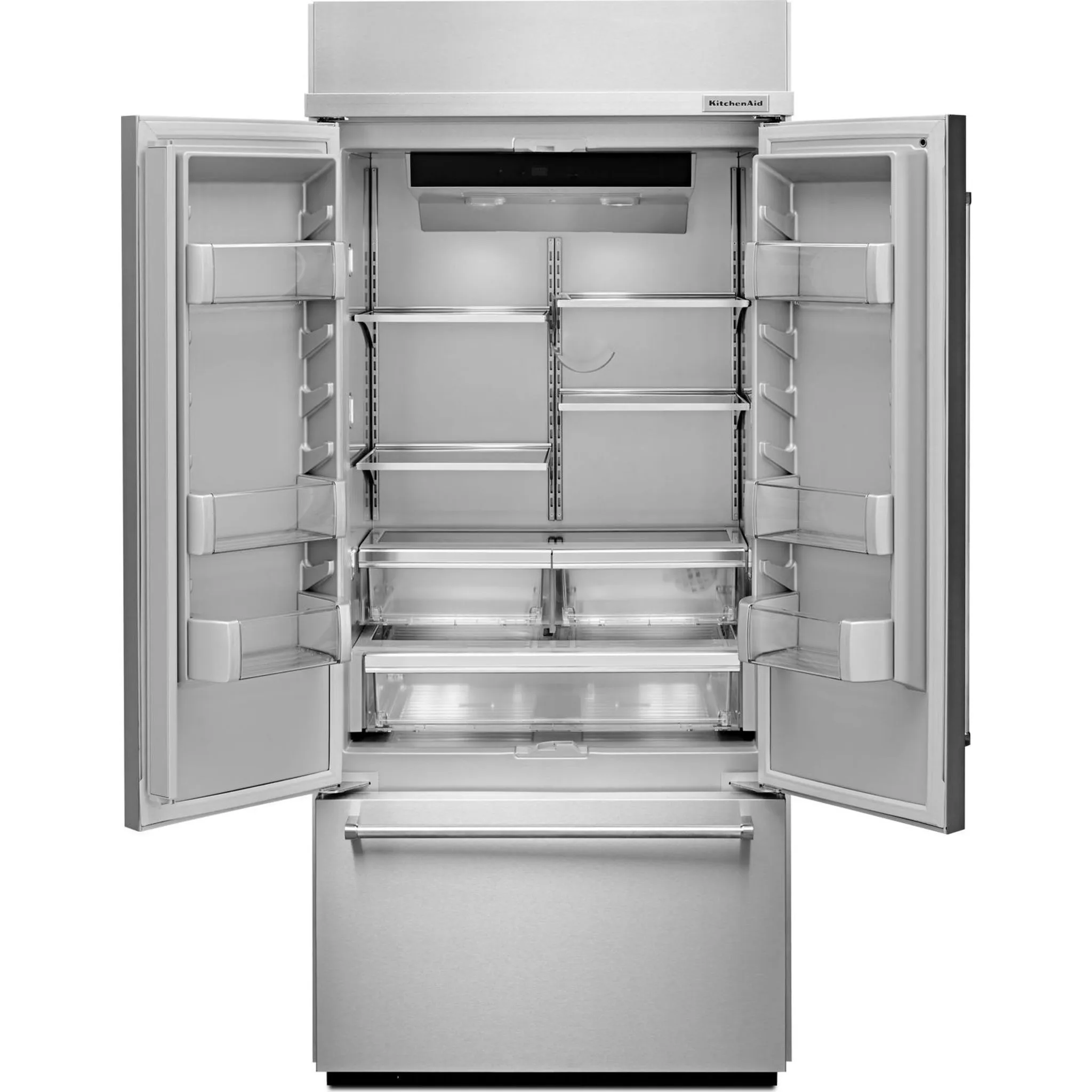 KitchenAid French Door Fridge (KBFN506ESS) - Stainless Steel