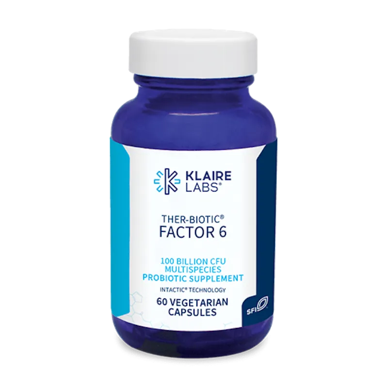 Klaire Ther-Biotic Factor 6