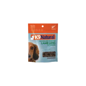 Lamb Lung Protein Bites Dog Treats