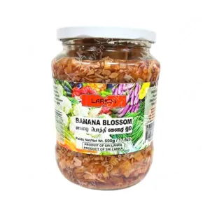 Larich Banana Blossom in Brine, 500g