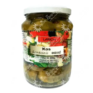 Larich Kos - Green Jackfruit in Brine, 500g