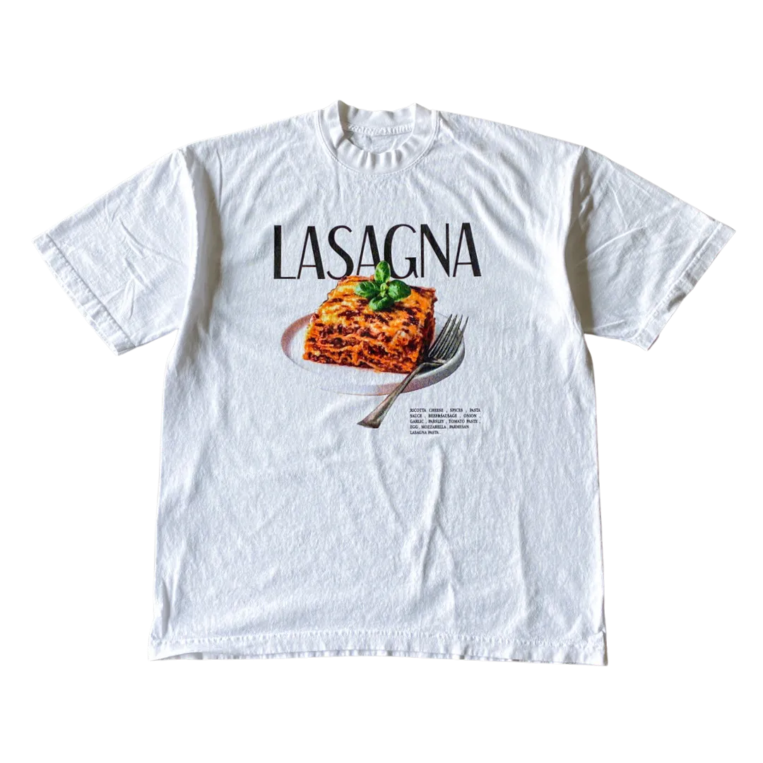 Lasagna v1 Tee