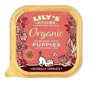 Lily's Kitchen Organic Puppy Din 11x 150g