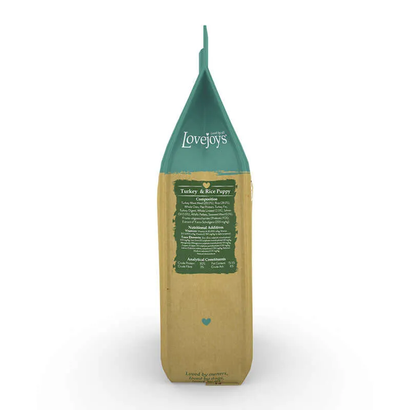 Lovejoys Turkey Hypoallergenic Complete Puppy Food