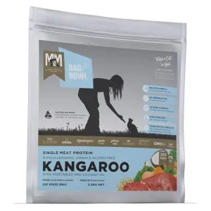 Meals for Meows Single Protein Kangaroo Dry Cat Food 2.5kg