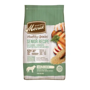 Merrick Healthy Grains Chicken Senior Dog Dry Food