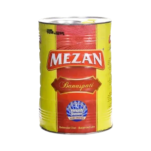 MEZAN BANASPATI GHEE 5KG