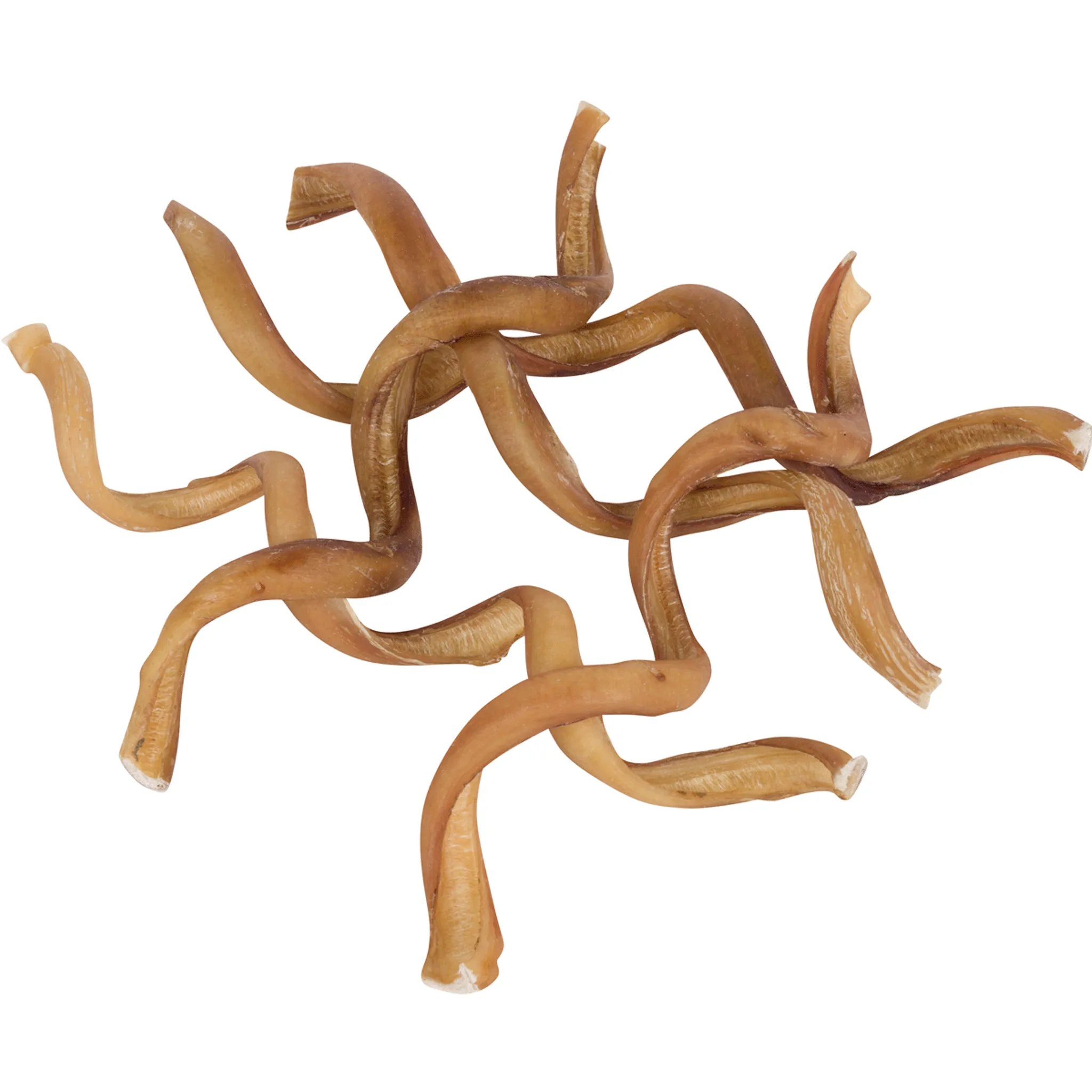 Mind Body Bowl Spiral Bully Stick 5 pack