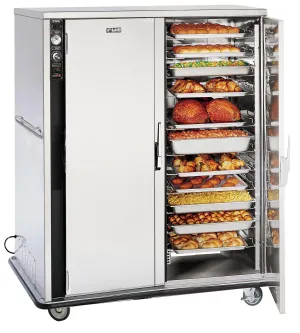 Mobile Heated Holding Cabinet for Bulk Foods - UHS-20