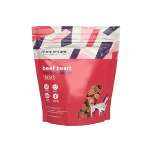 Momentum Freeze-Dried Beef Hearts 3oz
